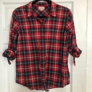 NYC Broadway and Broom Flannel